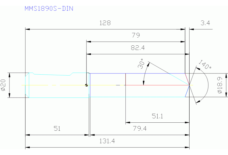 MMS1890S-DIN DP7020