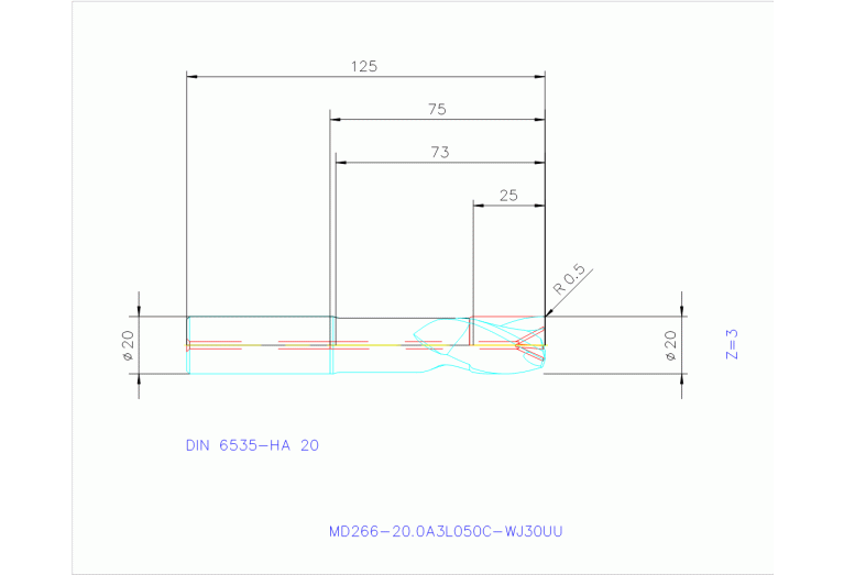 MD266-20.0A3L050C-WJ30UU
