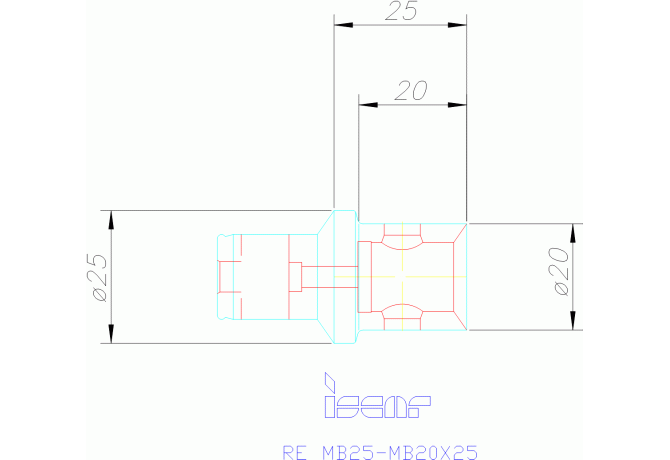 RE MB25-MB20X25