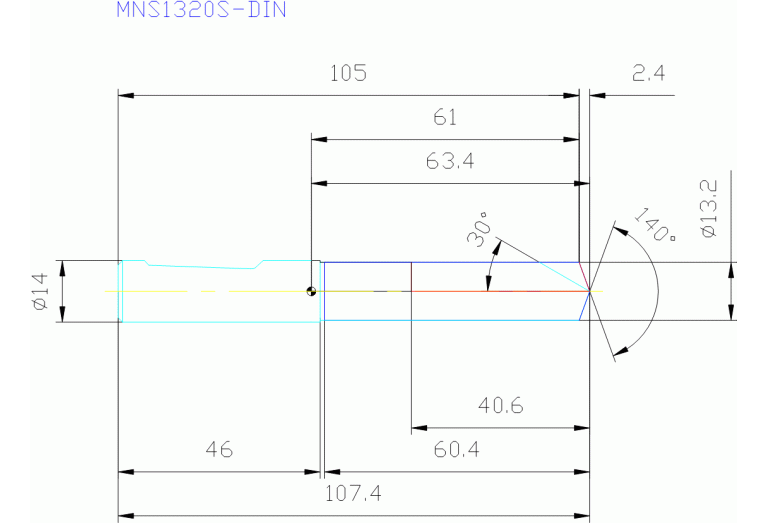 MNS1320S-DIN TF15