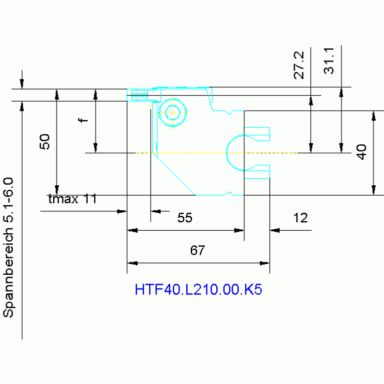 HTF40 L210.00.K5