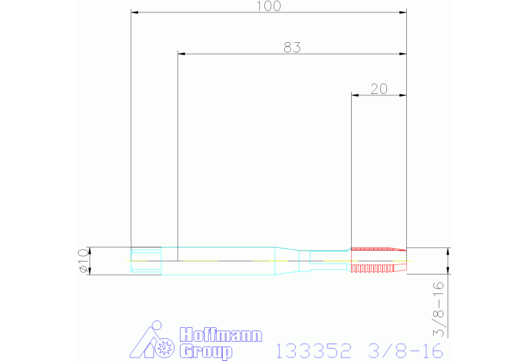 133352 3/8-16