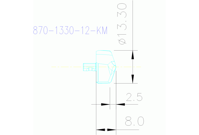 870-1330-12-KM 3234