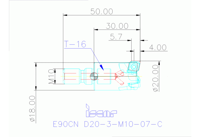 E90CN D20-3-M10-07-C