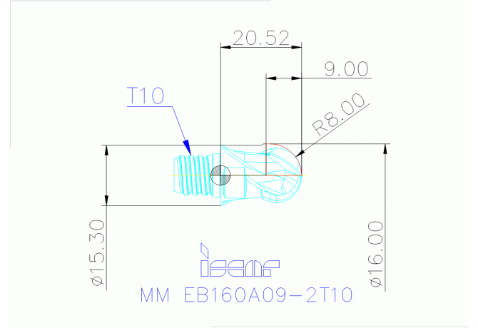 MM EB160A09-2T10 IC908