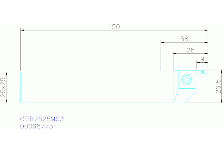 CFIR2525M03