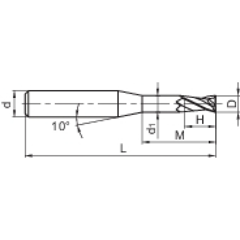 NM-2EP-D1.0-M14 KMG309