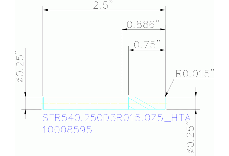 STR540.250D3R015.0Z5 HTA