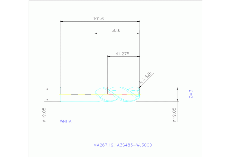 MA267.19.1A3S483-WJ30CD