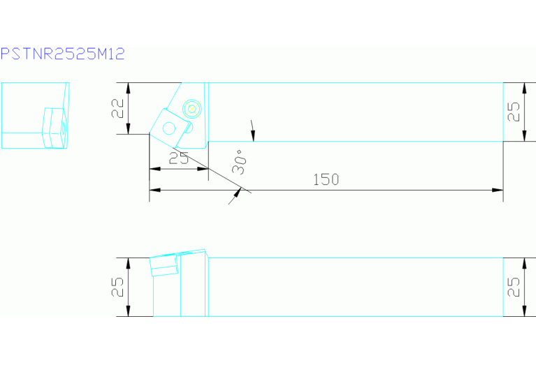 PSTNR2525M12