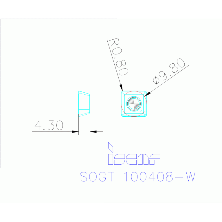 SOGT 100408-W IC8080
