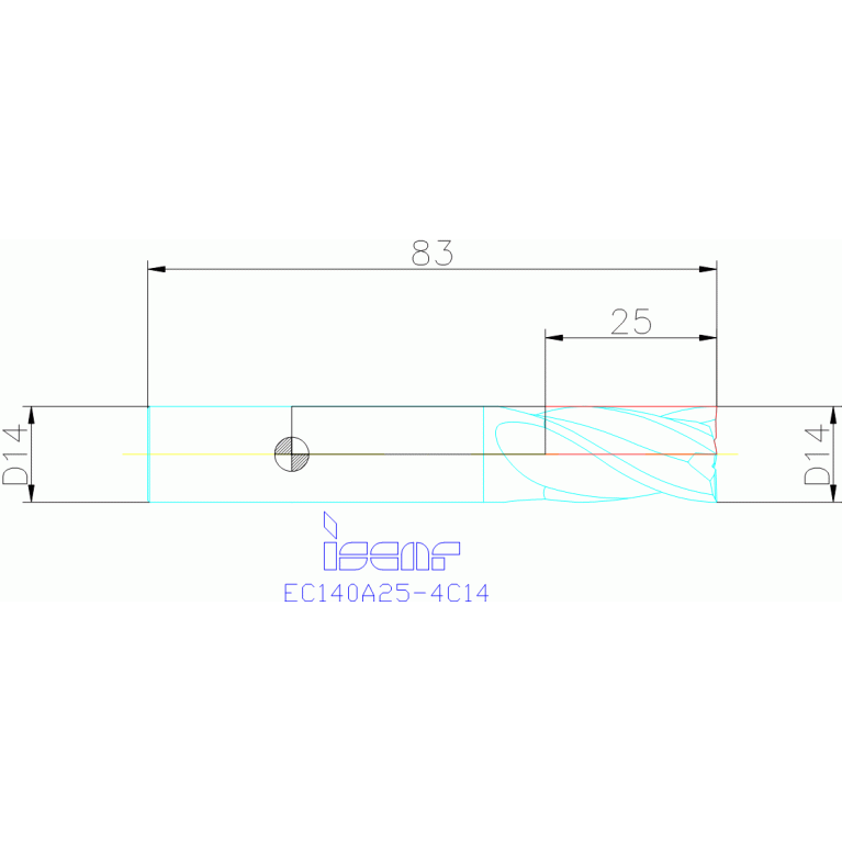 EC140A25-4C14 IC300