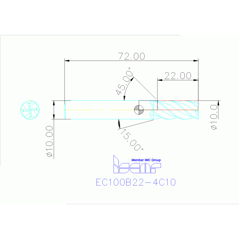 EC100B22-4C10 IC900