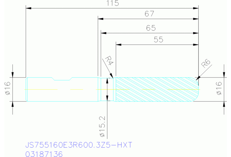 JS755160E3R600.3Z5-HXT