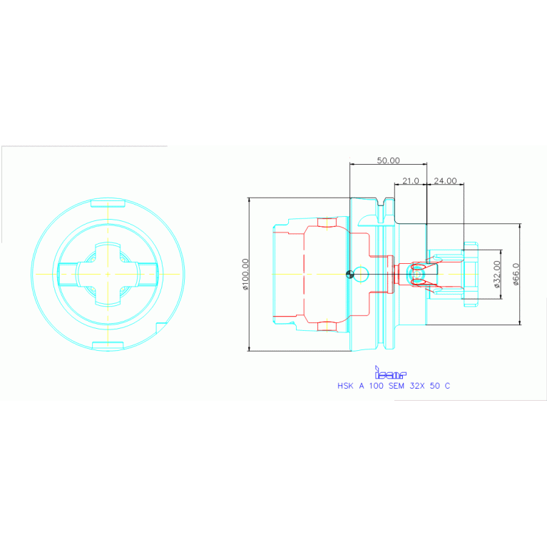 HSK A100 SEM32X50C