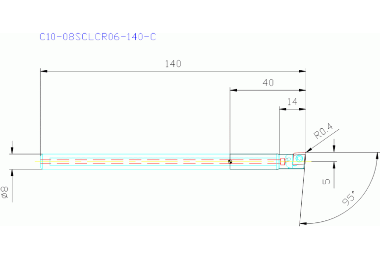 C10-08SCLCR06-140-C