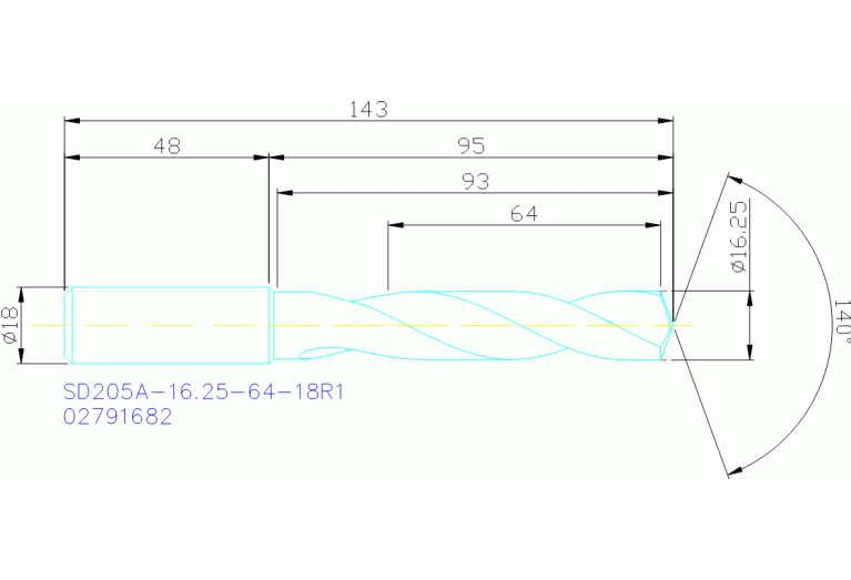 SD205A-16.25-64-18R1