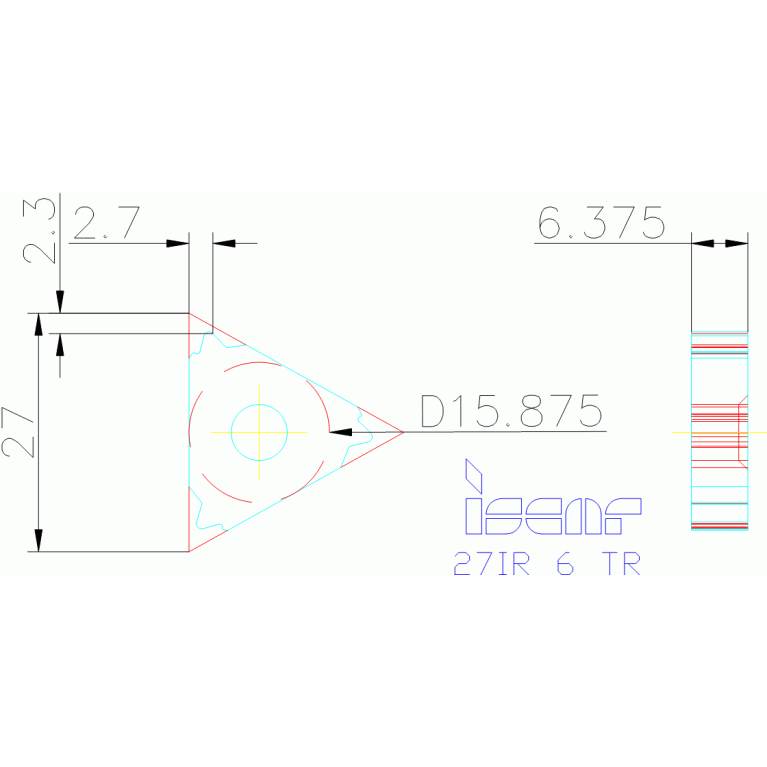 27IR 6 TR IC250