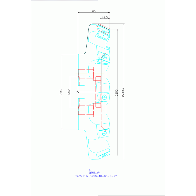 T465 FLN D250-10-60-R-22