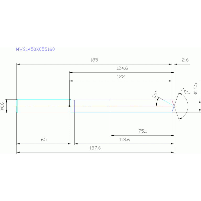 MVS1450X05S160