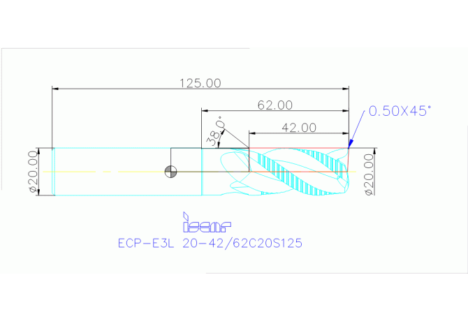 ECP-E3L 20-42/62C20S125 IC900