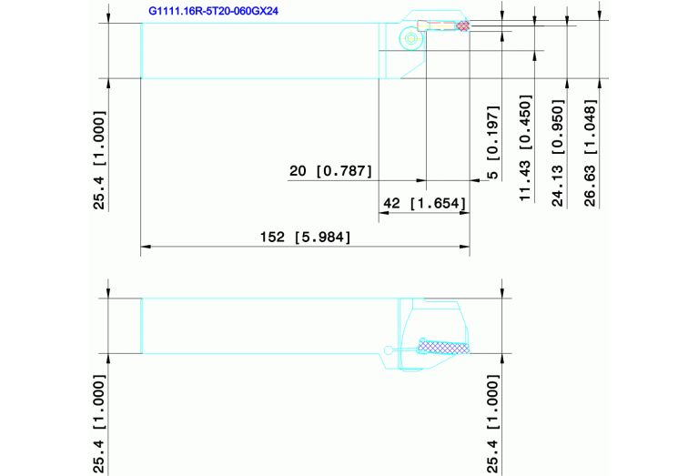 G1111.16R-5T20-060GX24
