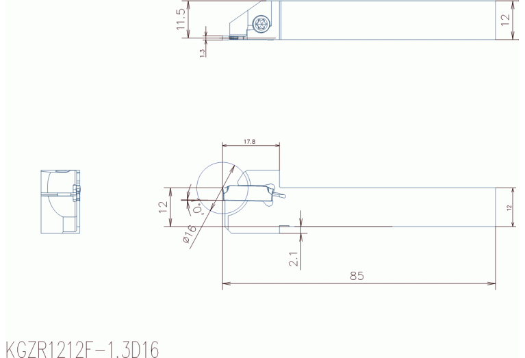 KGZR1212F-1.3D16