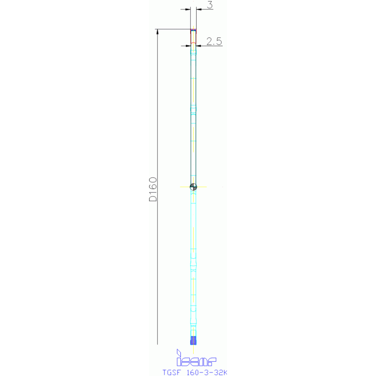 TGSF 160-3-32K