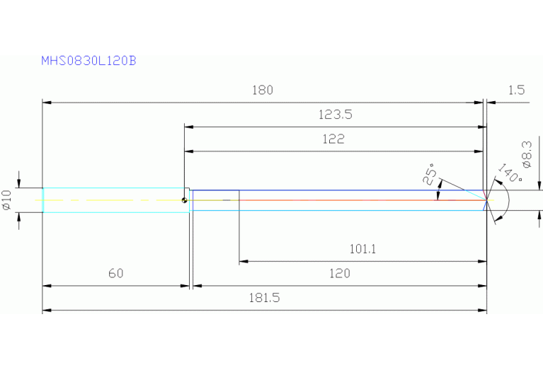 MHS0830L120B VP15TF
