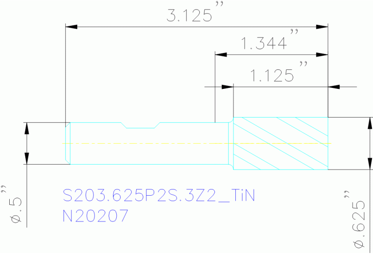 S203.625P2S.3Z2 TIN