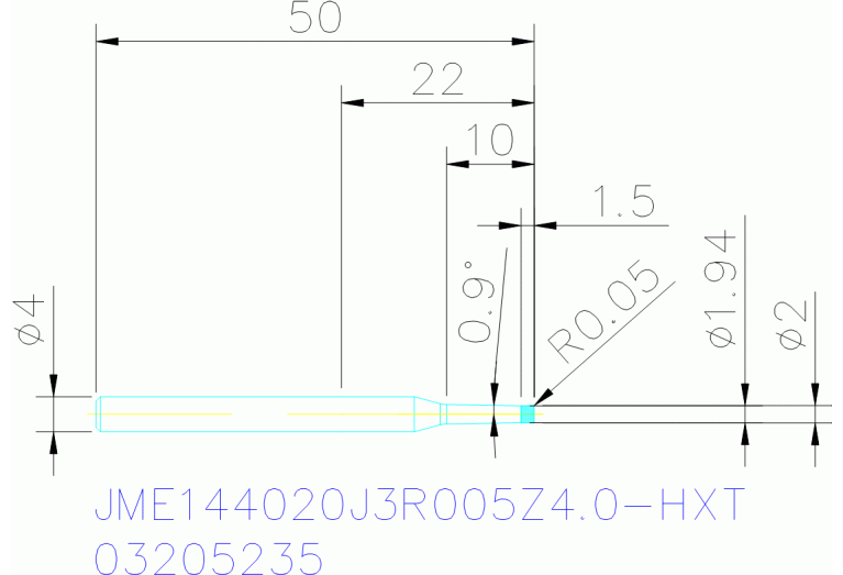 JME144020J3R005Z4.0-HXT