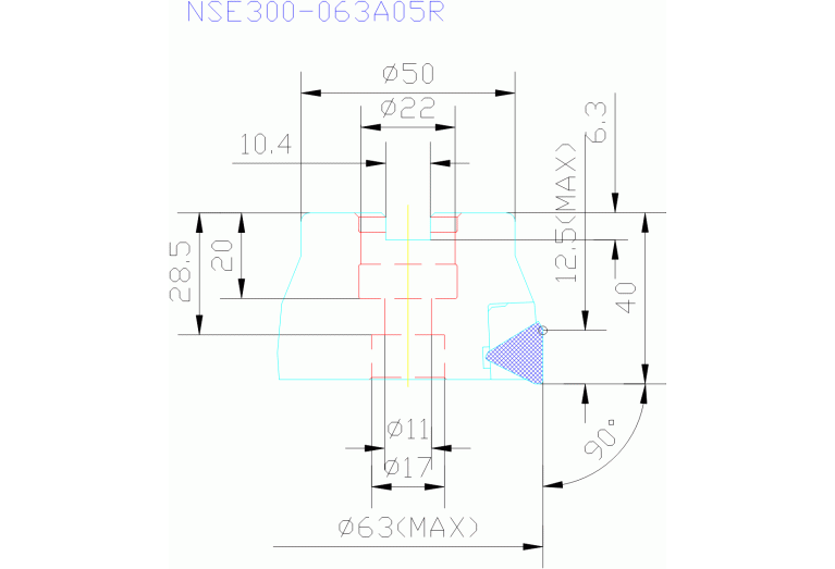 NSE300-063A05R