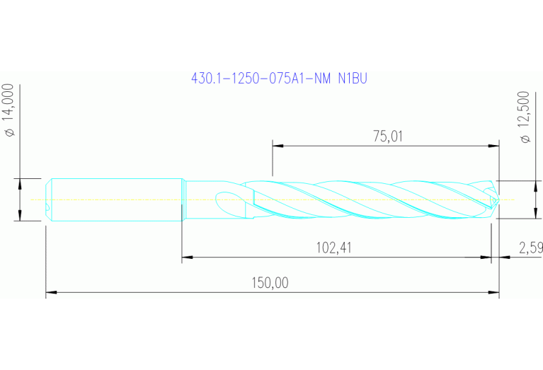 430.1-1250-075A1-NM N1BU