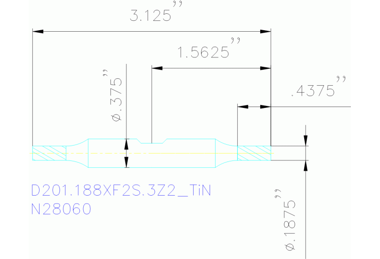 D201.188XF2S.3Z2 TIN