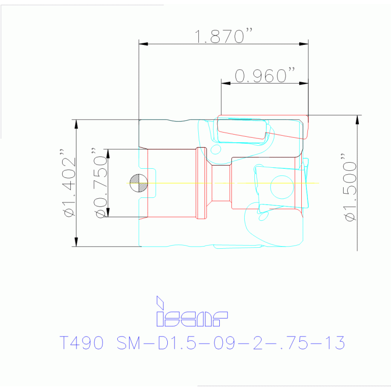 T490 SM-D1.5-09-2-.75-13
