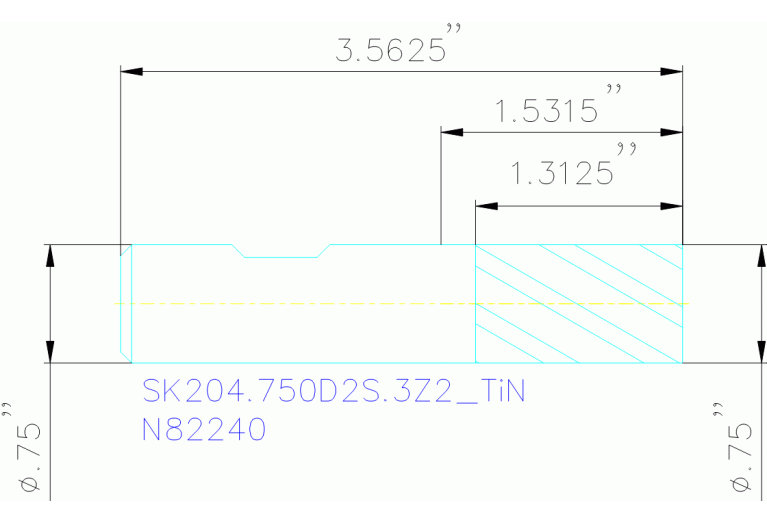 SK204.750D2S.3Z2 TIN