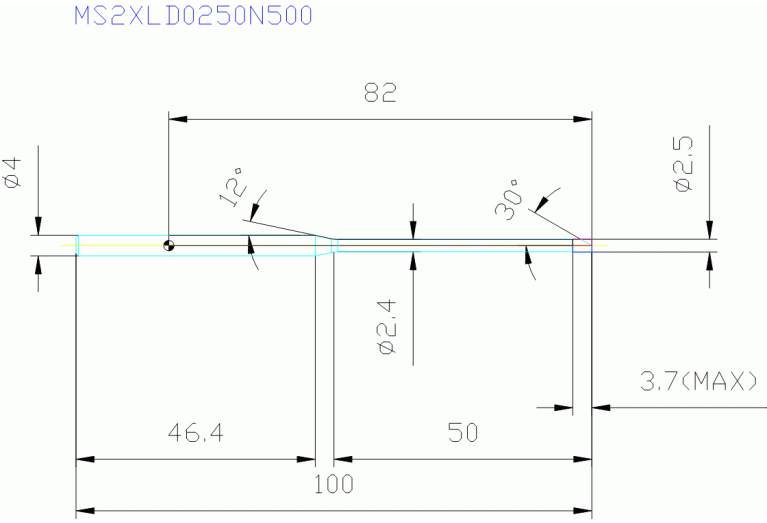 MS2XLD0250N500