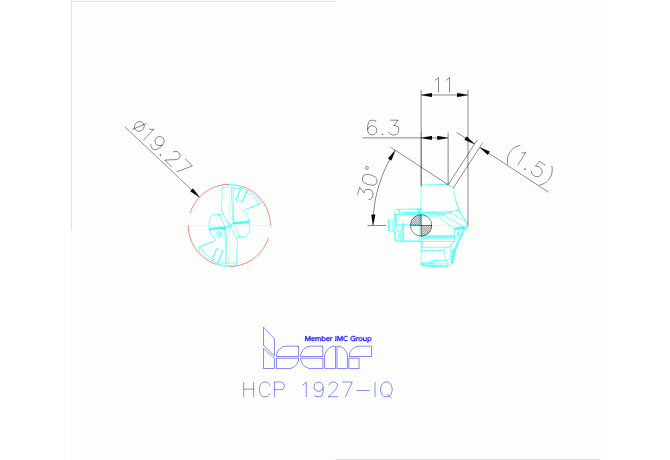 HCP 1927-IQ IC908