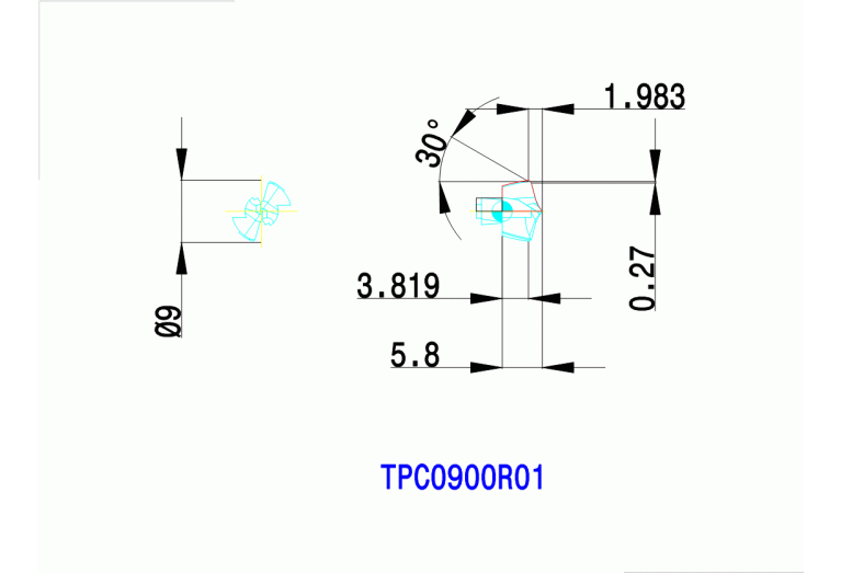 TPC0900R01 IN2505