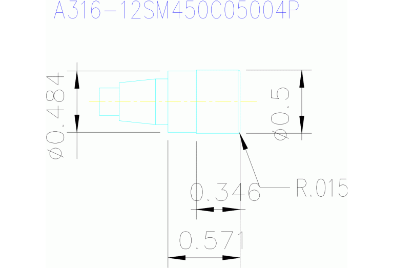 A316-12SM450C05004P 1030