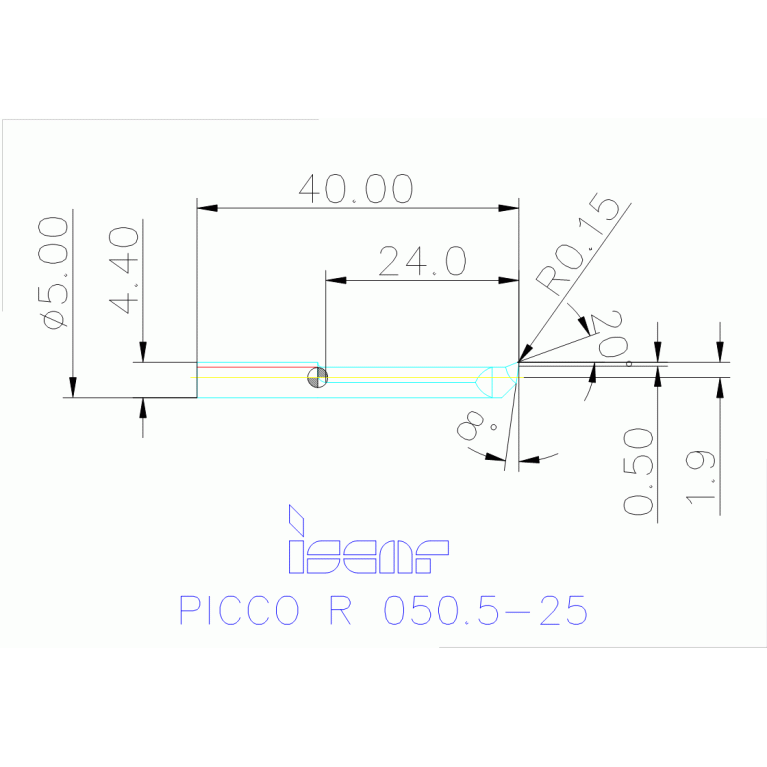 PICCO R 050.5-25 IC908