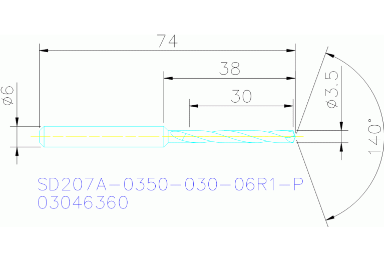 SD207A-0350-030-06R1-P