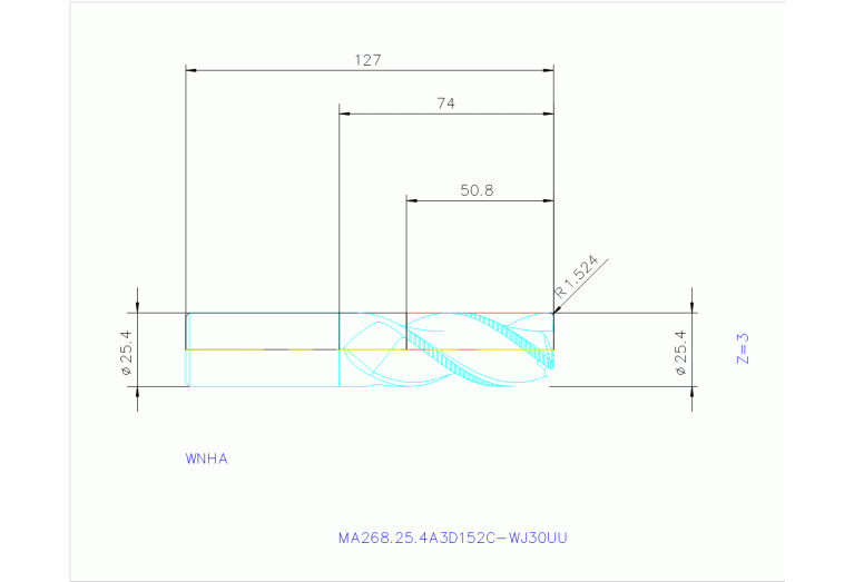 MA268.25.4A3D152C-WJ30UU