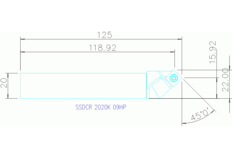 SSDCR 2020K 09HP