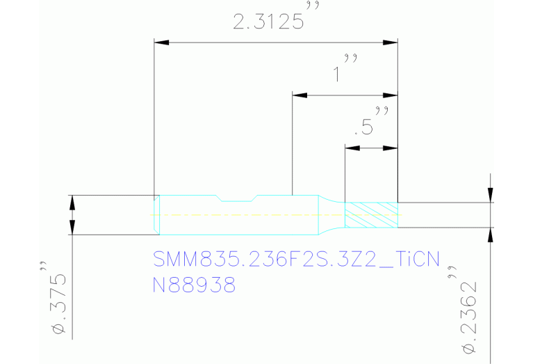 SMM835.236F2S.3Z2 TICN