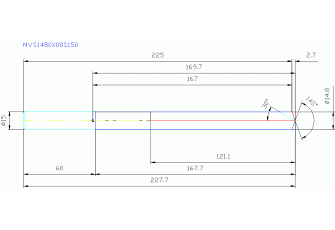 MVS1480X08S150