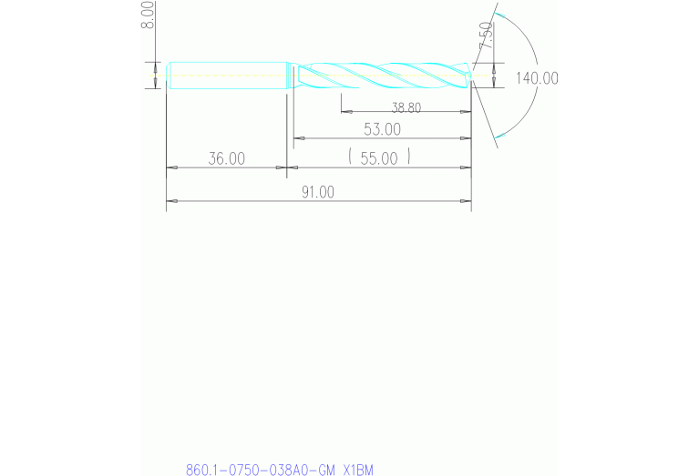 860.1-0750-038A0-GM X1BM