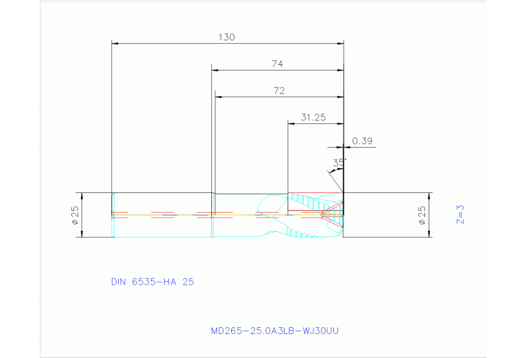 MD265-25.0A3LB-WJ30UU