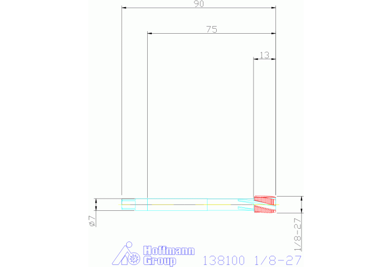 138100 1/8-27