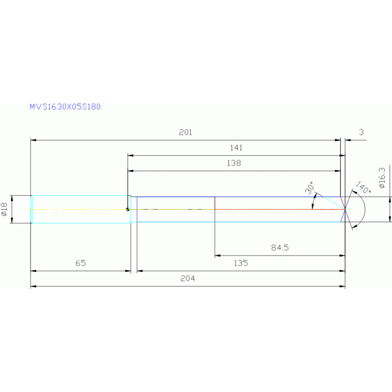 MVS1630X05S180
